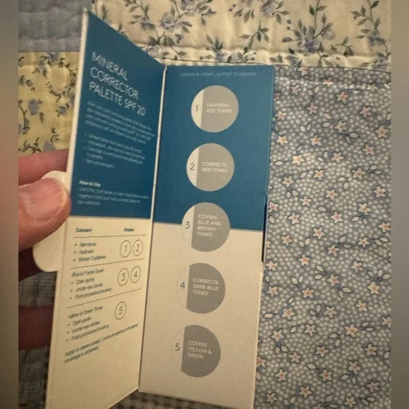 New, Colorescience Mineral Corrector Palette, SPF 20 - Picture 4 of 5